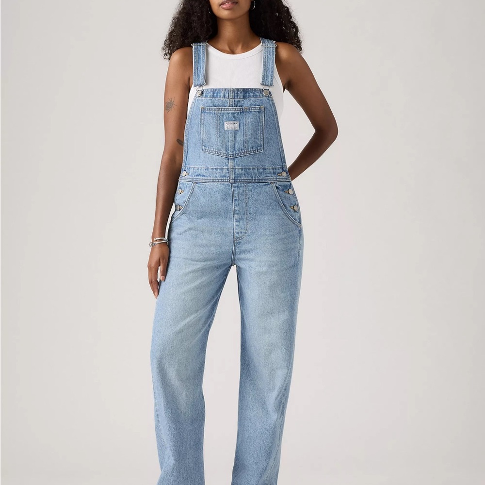 Levi’s Women's Denim Overalls